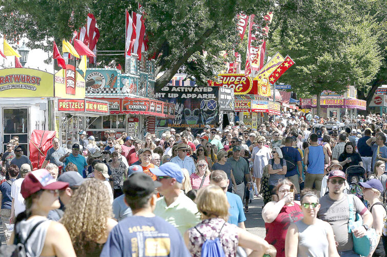 Agriculture's impact exhibition displayed at fair
